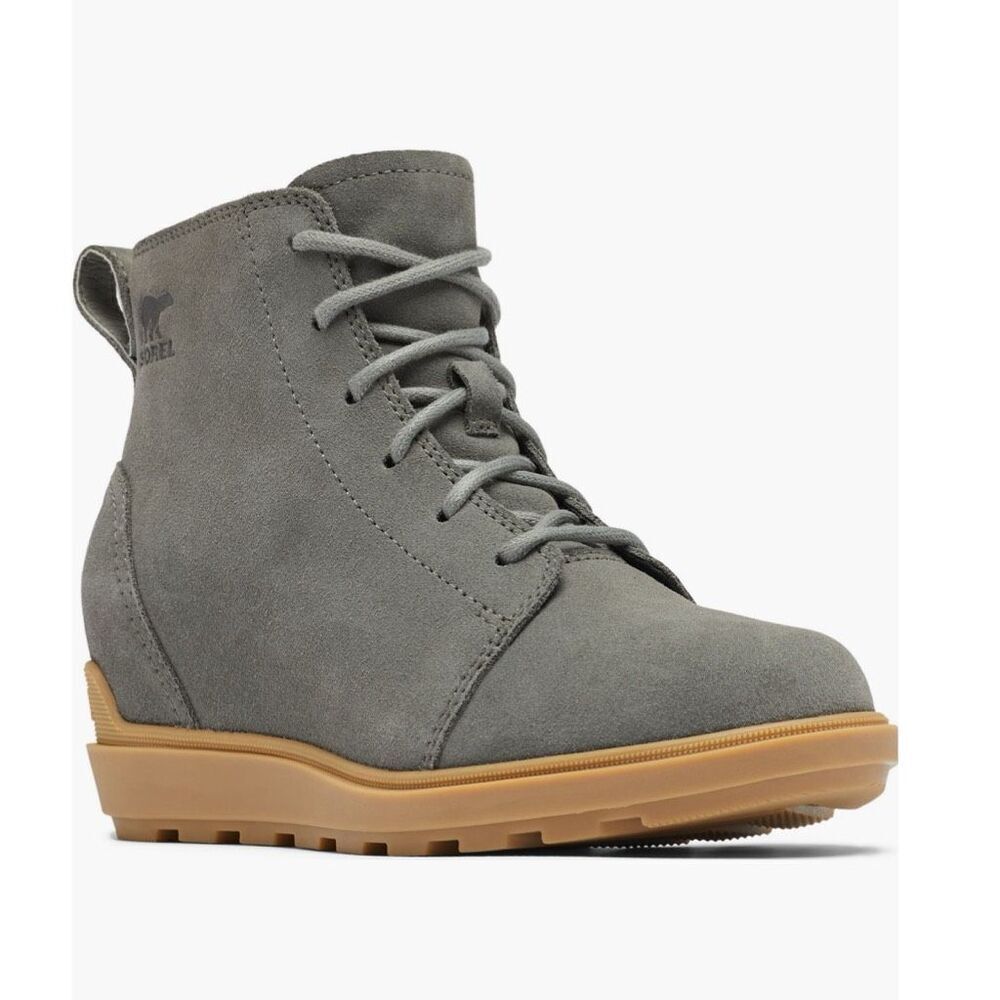 Sorel | Evie II Waterproof Wedge Booties